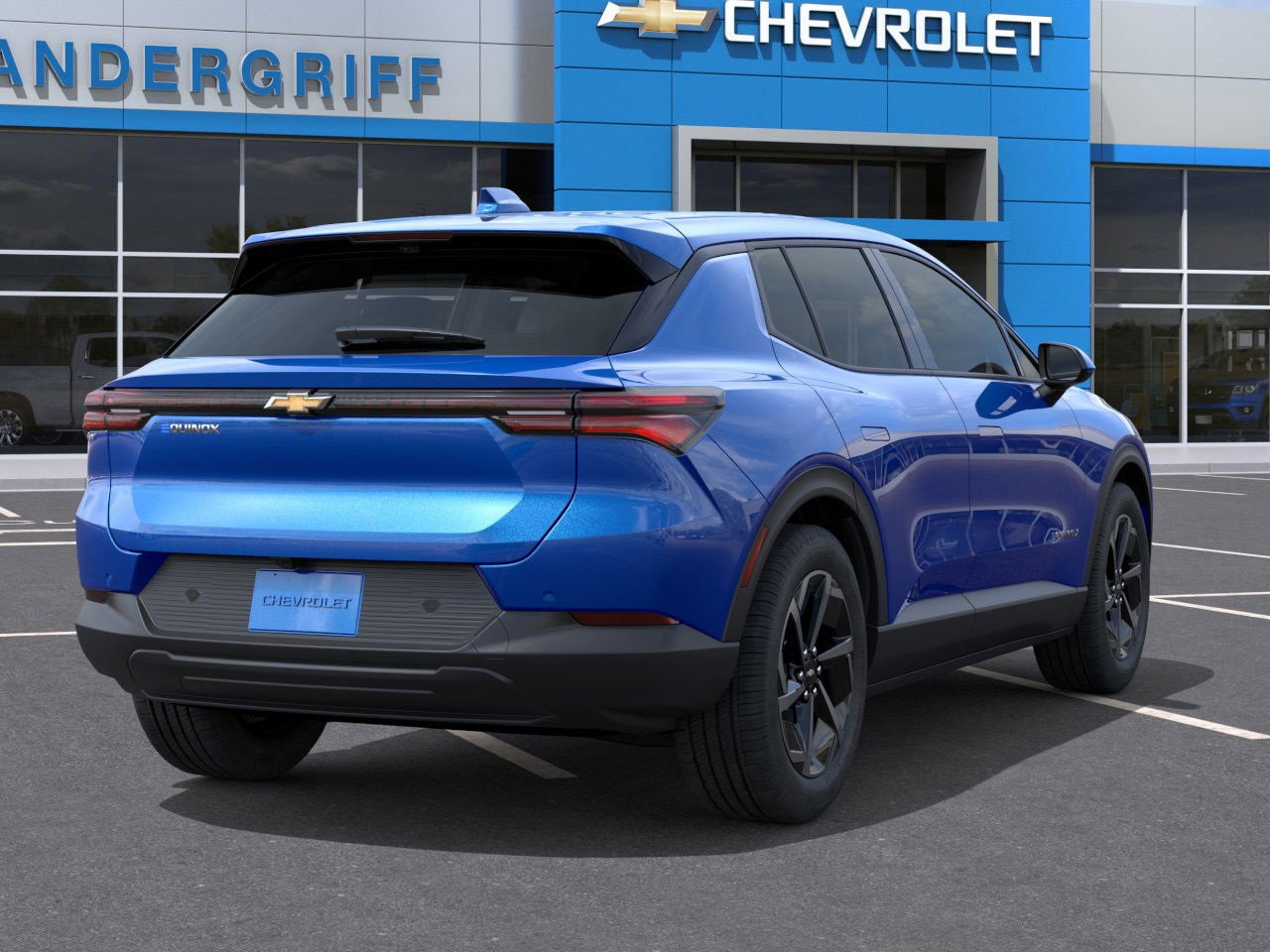 2026 Chevrolet Equinox EV 1LT photo 4