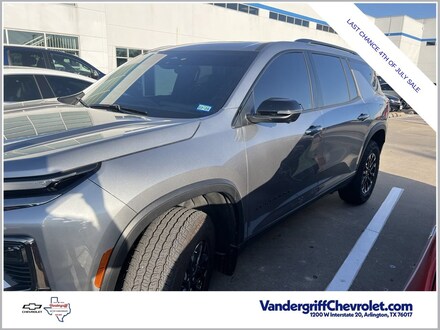 2026 Chevrolet Traverse Z71 SUV