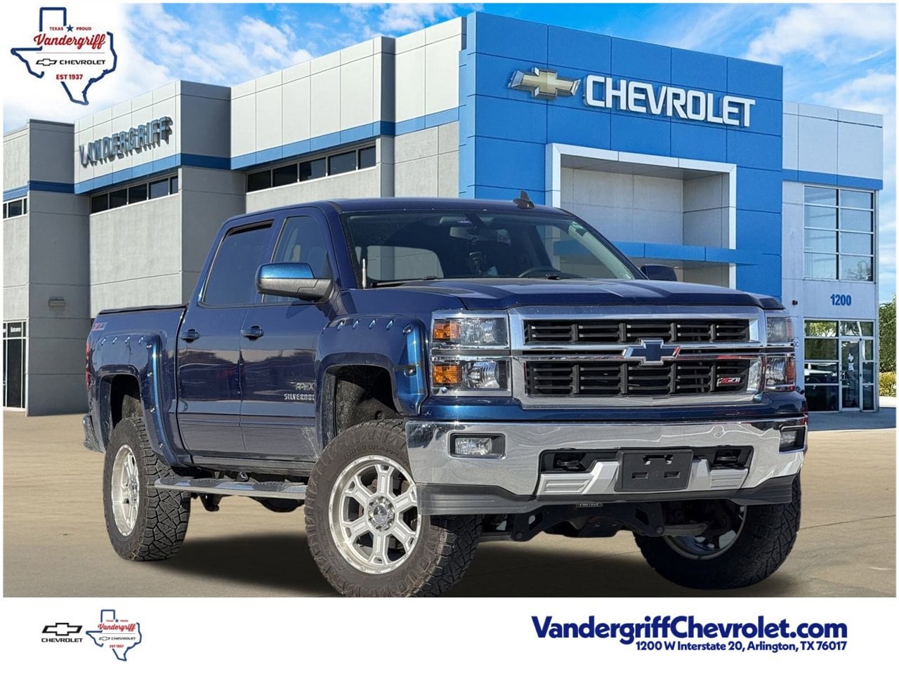 2015 Chevrolet Silverado 1500 2LT's photo