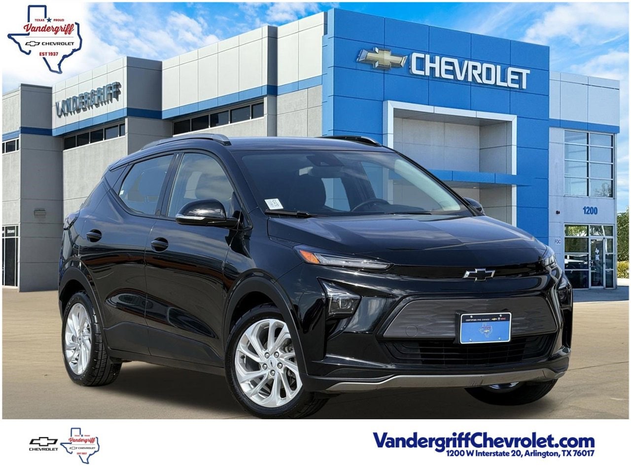 2023 Chevrolet Bolt EUV LT