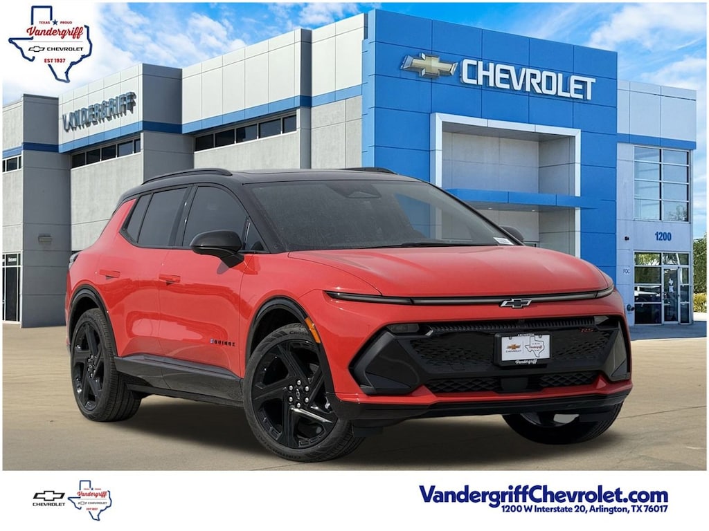 New 2026 Chevrolet Equinox EV RS SUV