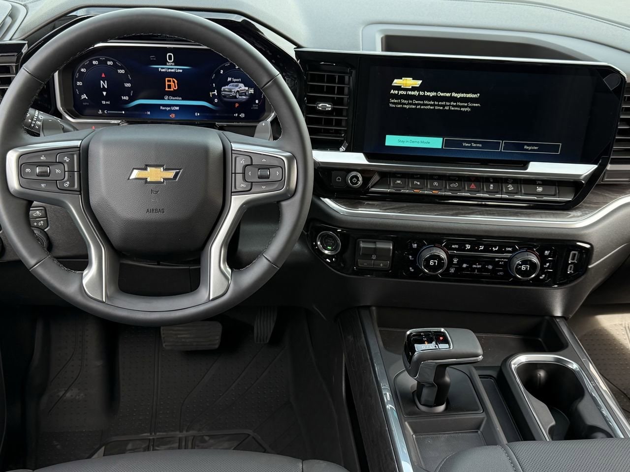 New 2026 Sterling Gray Metallic Chevrolet LTZ image 11