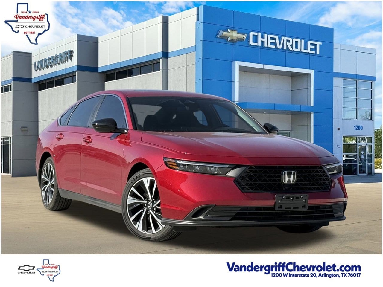 2025 Honda Accord Hybrid Sport's photo