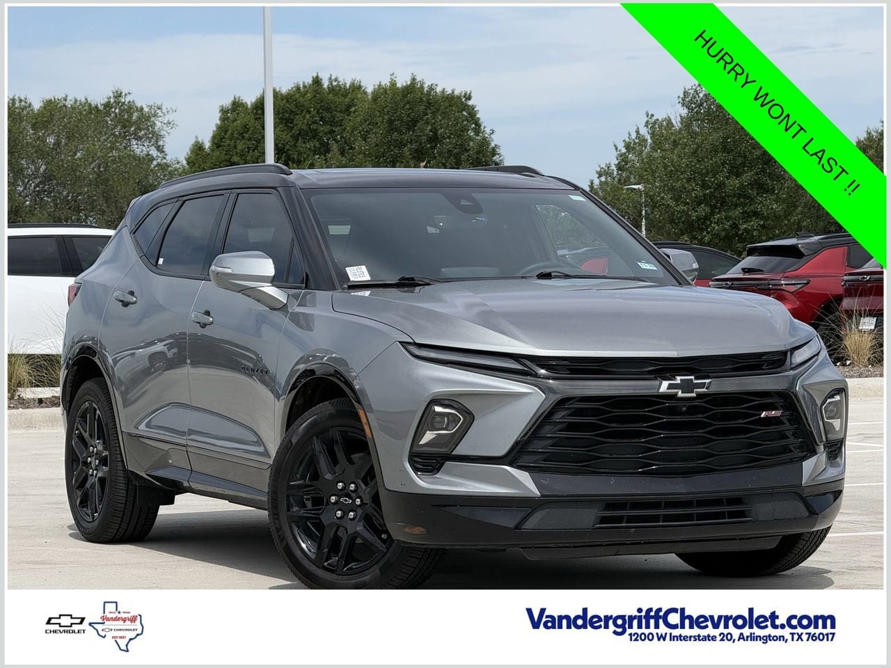 2024 Chevrolet Blazer SUV 
