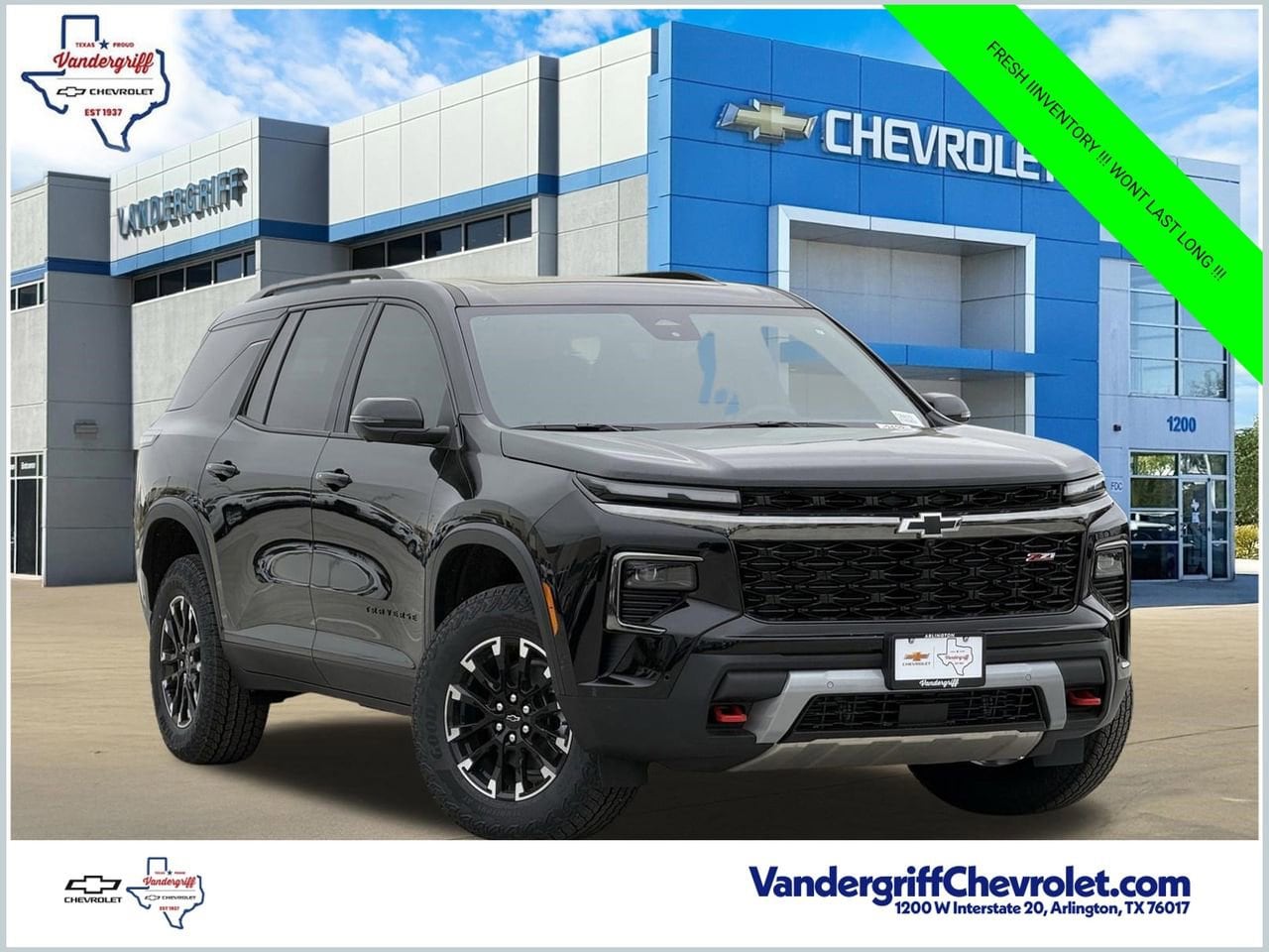 2026 Chevrolet Traverse AWD Z71's photo