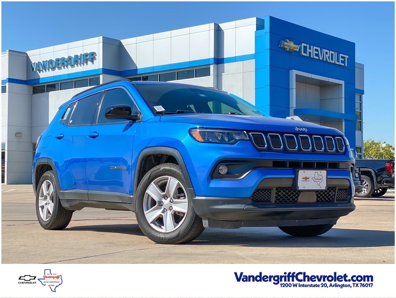 2022 Jeep Compass Latitude