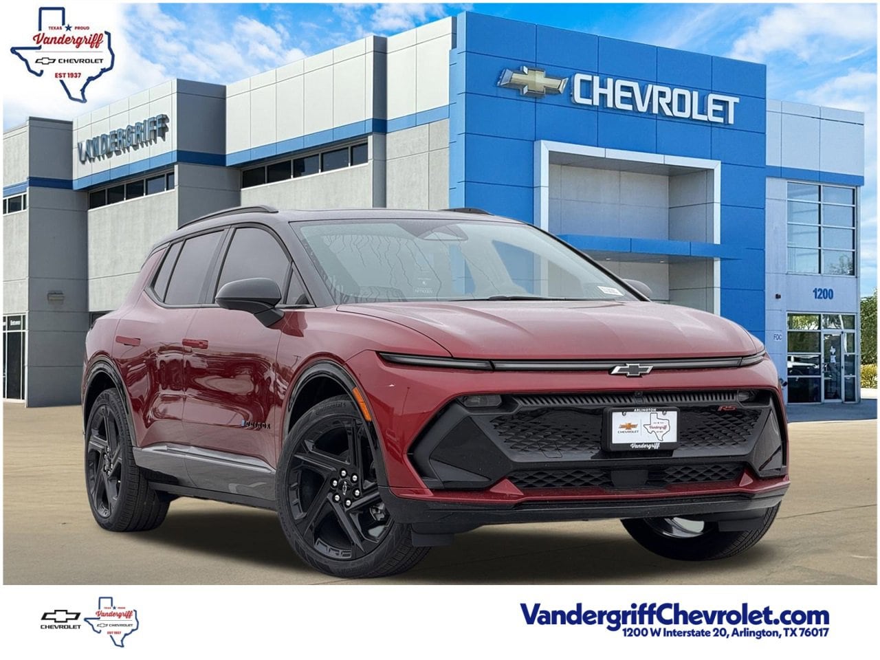 2026 Chevrolet Equinox EV