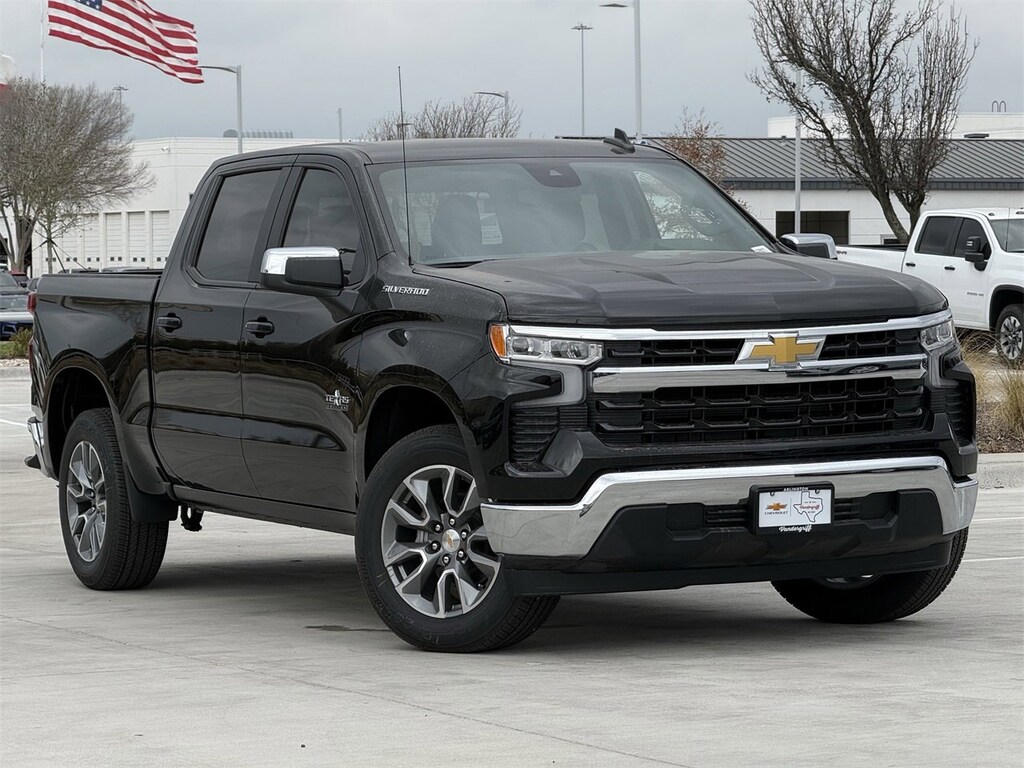 New 2026 Chevrolet Silverado 1500 LT Truck Crew Cab