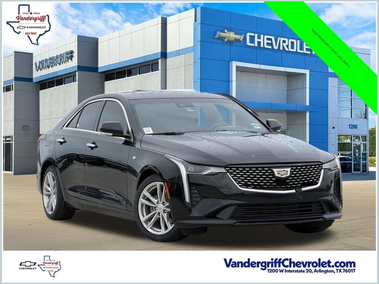 2023 Cadillac CT4 Luxury's photo