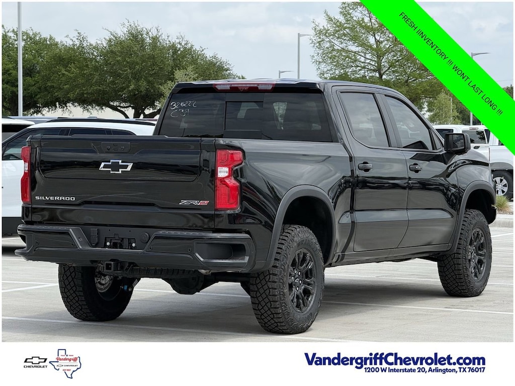 New 2026 Chevrolet Silverado 1500 ZR2 Truck Crew Cab