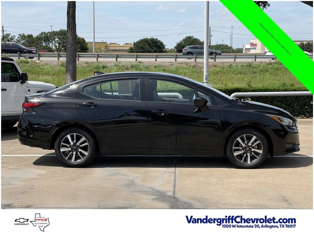 Used 2025 Nissan Versa 1.6 SV Sedan
