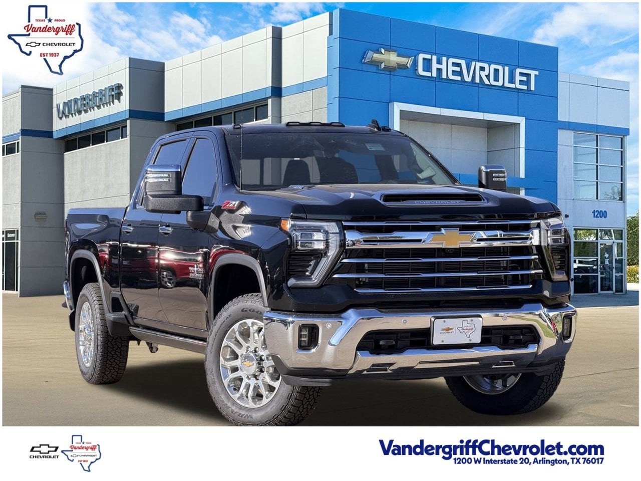 2025 Chevrolet Silverado 2500HD