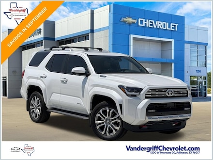 2026 Toyota 4Runner Hybrid Limited SUV