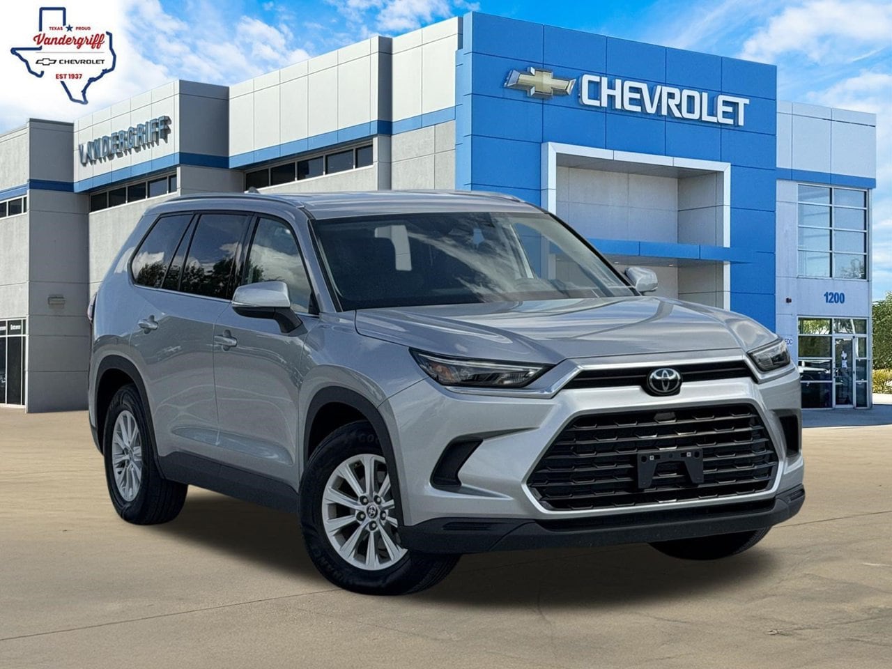 2025 Toyota Grand Highlander XLE