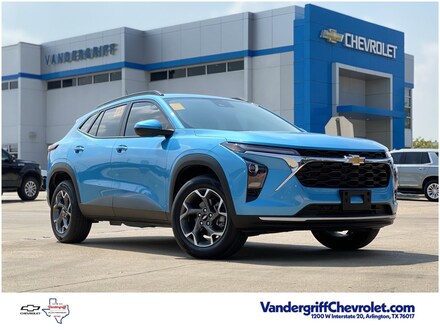 2025 Chevrolet Trax LT SUV