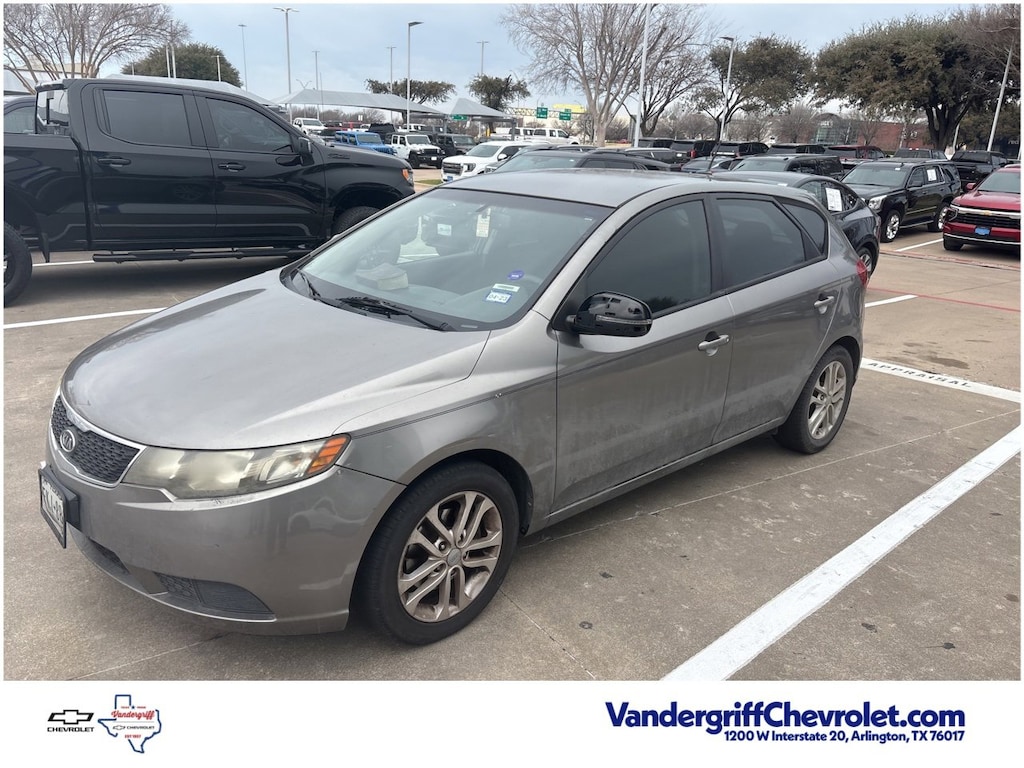 Used 2012 Kia Forte EX Hatchback