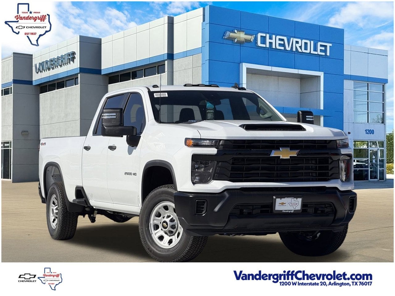 2026 Chevrolet Silverado 2500HD