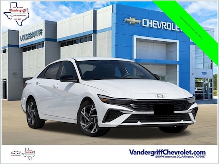 2025 Hyundai Elantra SEL Sport Sedan