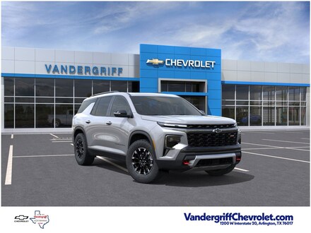 2026 Chevrolet Traverse Z71 SUV