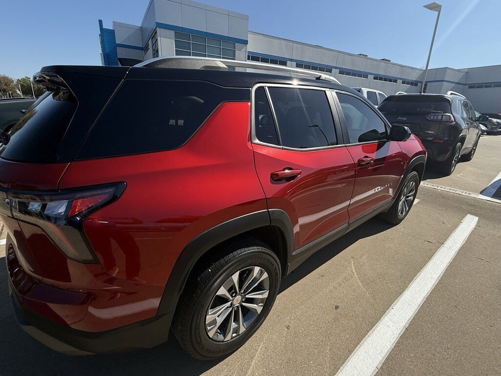Certified 2025 Chevrolet Equinox LT SUV