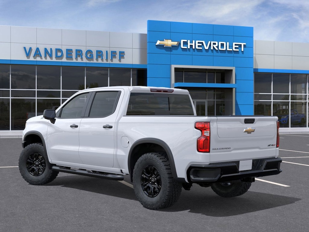 New 2026 Chevrolet Silverado 1500 ZR2 Truck Crew Cab
