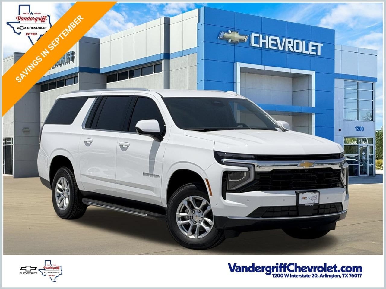 2026 Chevrolet Suburban LS - Photo 1