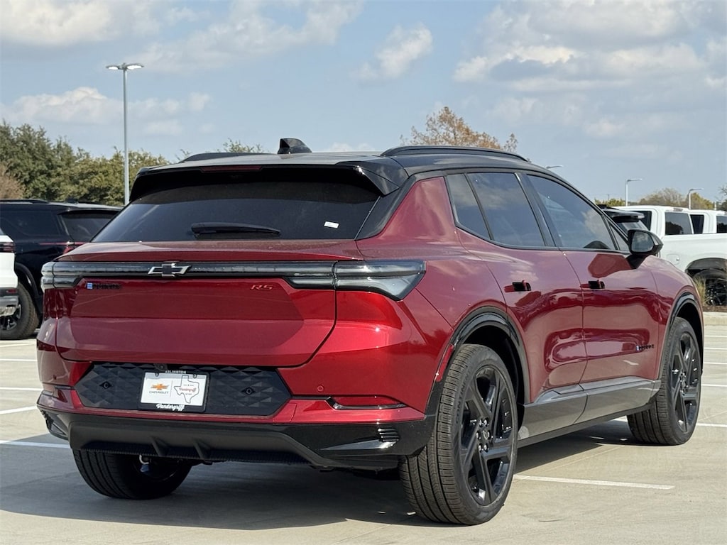 New 2026 Chevrolet Equinox EV RS SUV