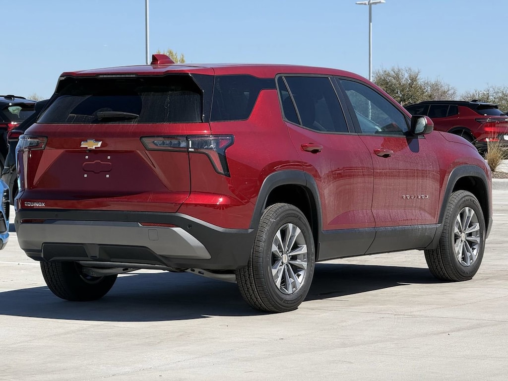 New 2026 Chevrolet Equinox LT SUV