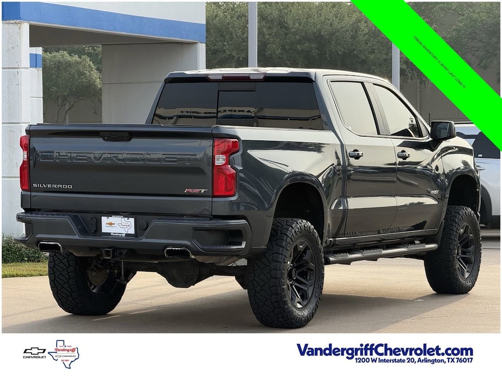 Used 2020 Chevrolet Silverado 1500 RST Truck Crew Cab
