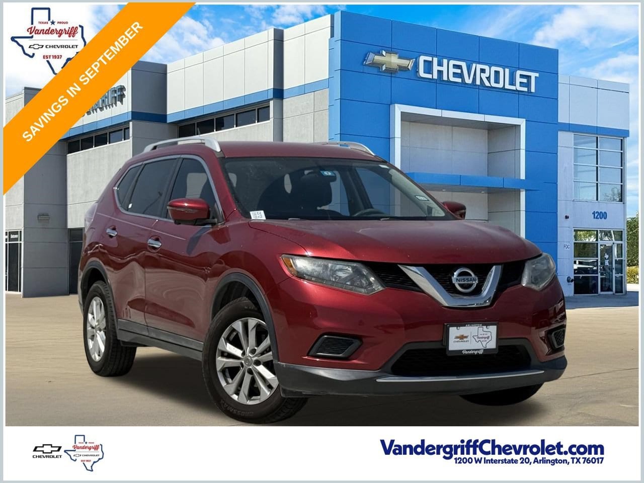 Used 2016 Nissan Rogue SV
