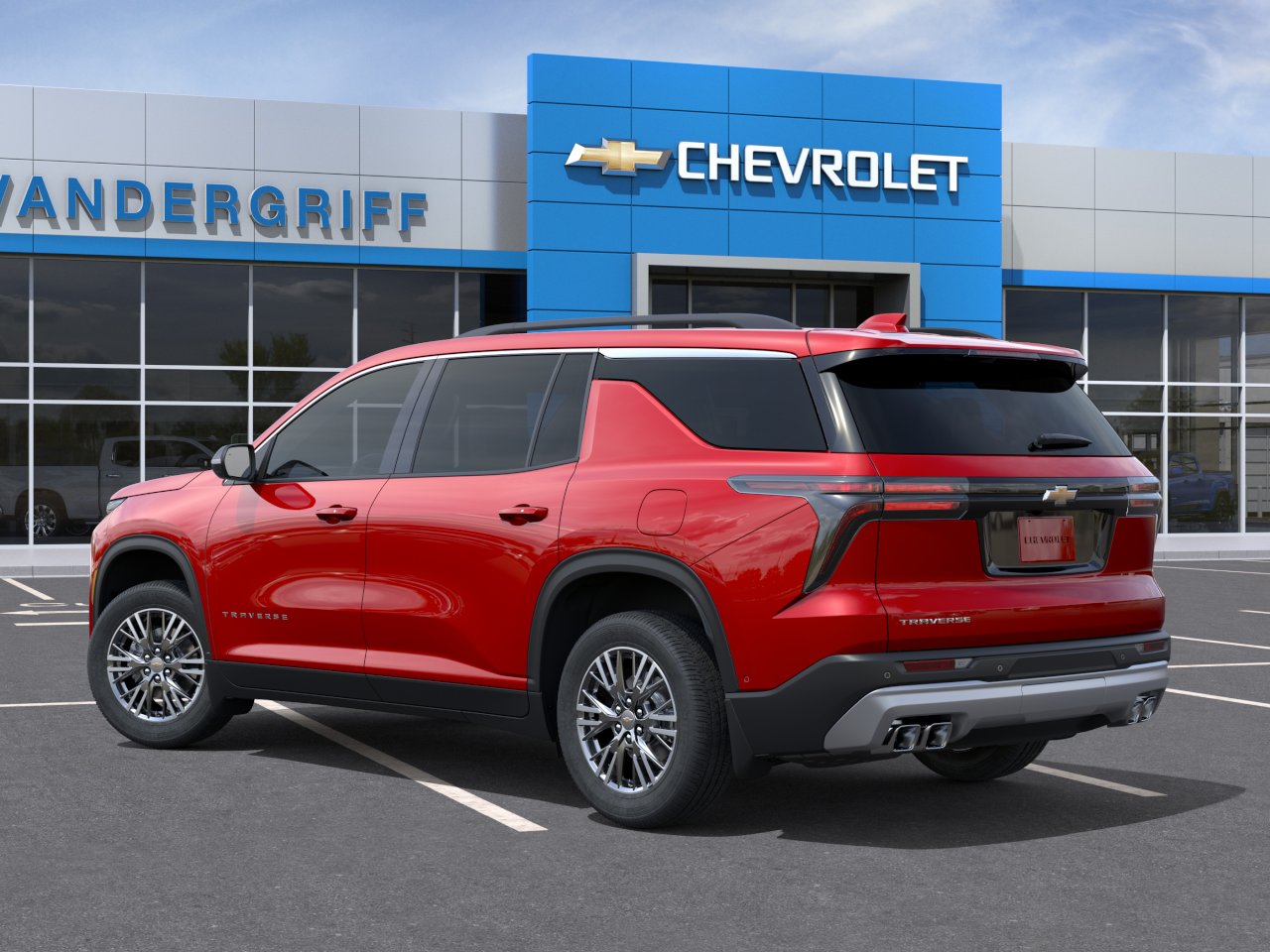 New 2026 Radiant Red Tintcoat Chevrolet LT image 31