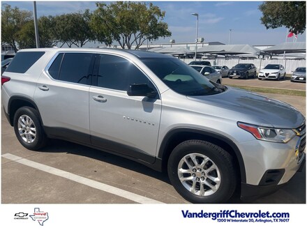 2020 Chevrolet Traverse LS SUV