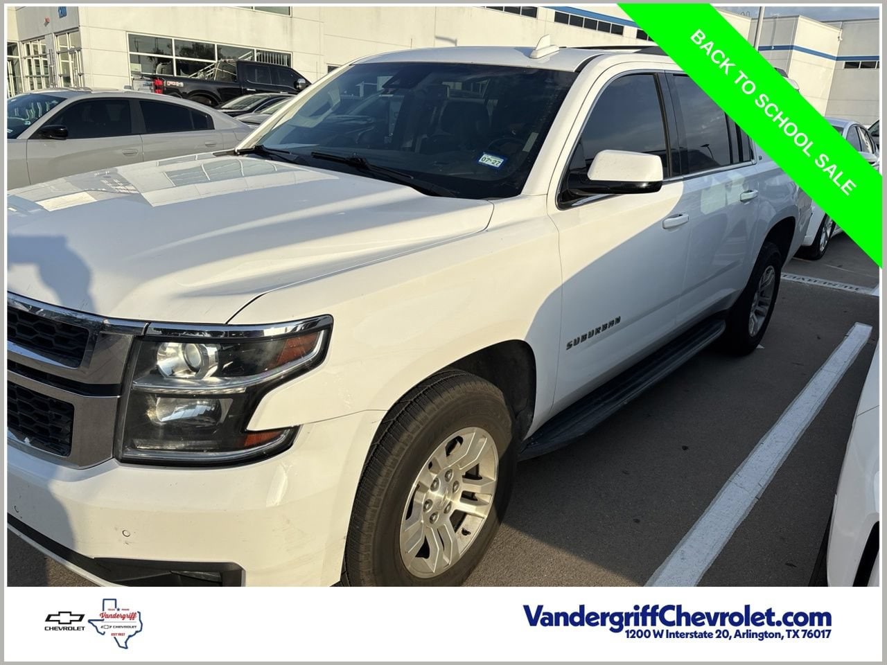2018 Chevrolet Suburban SUV 