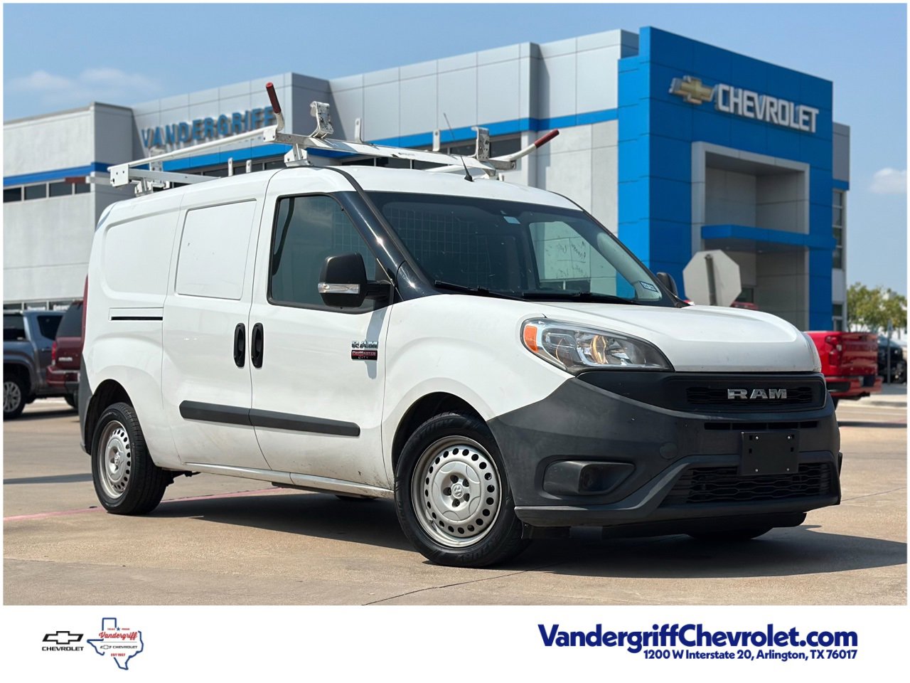 2019 RAM Promaster City