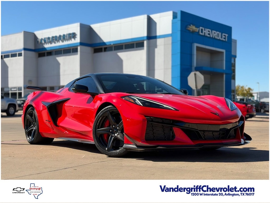 Used 2024 Chevrolet Corvette Z06 3LZ Convertible