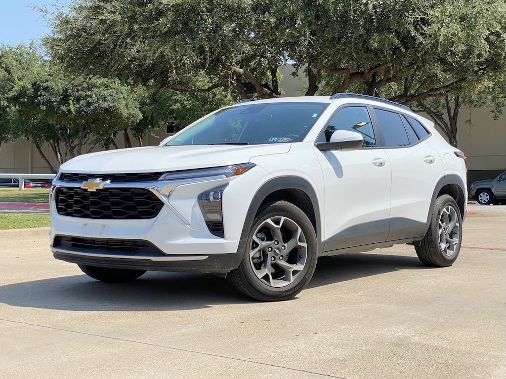 Certified 2024 Chevrolet Trax LT SUV