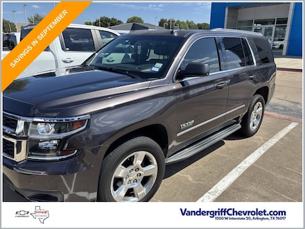 2016 Chevrolet Tahoe LT SUV
