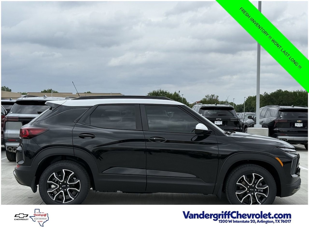 New 2026 Chevrolet Trailblazer Activ SUV