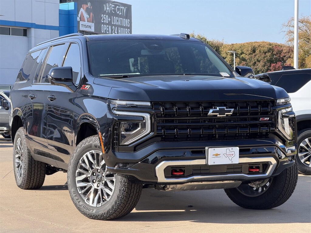 New 2026 Chevrolet Suburban Z71 SUV
