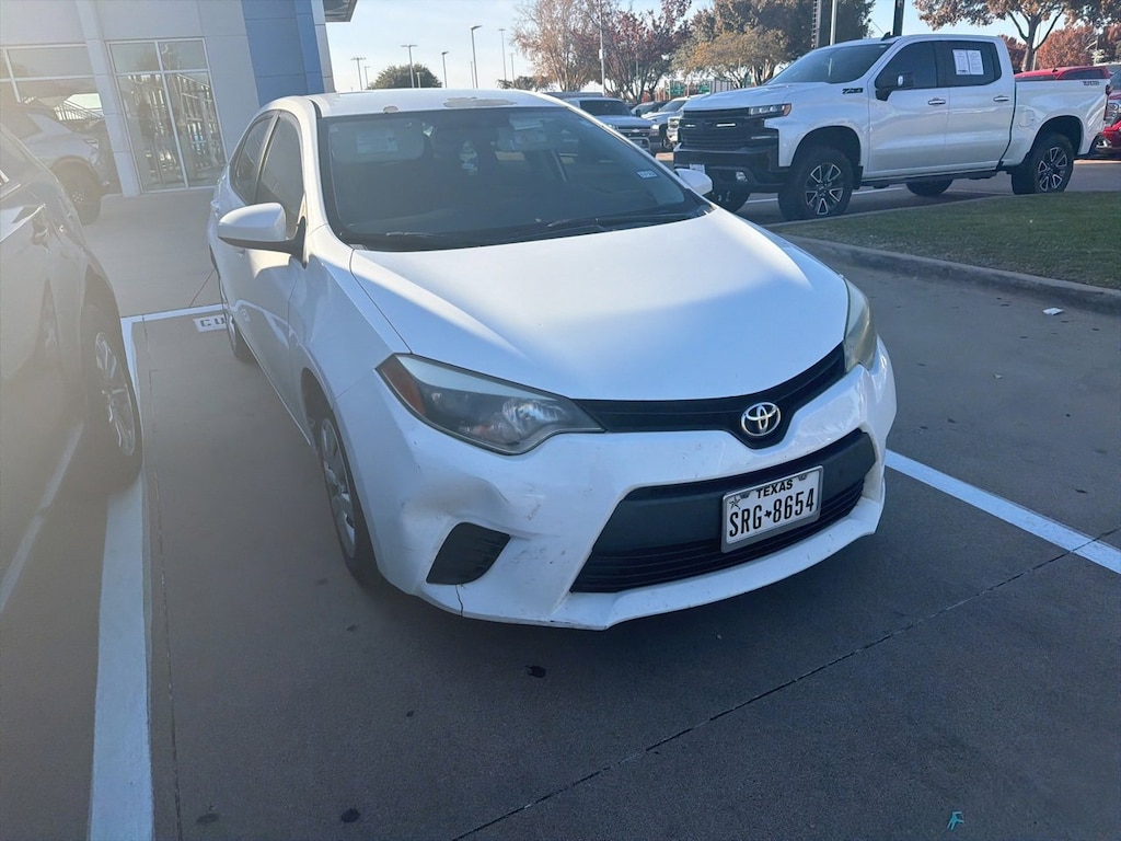 Used 2014 Toyota Corolla L Sedan