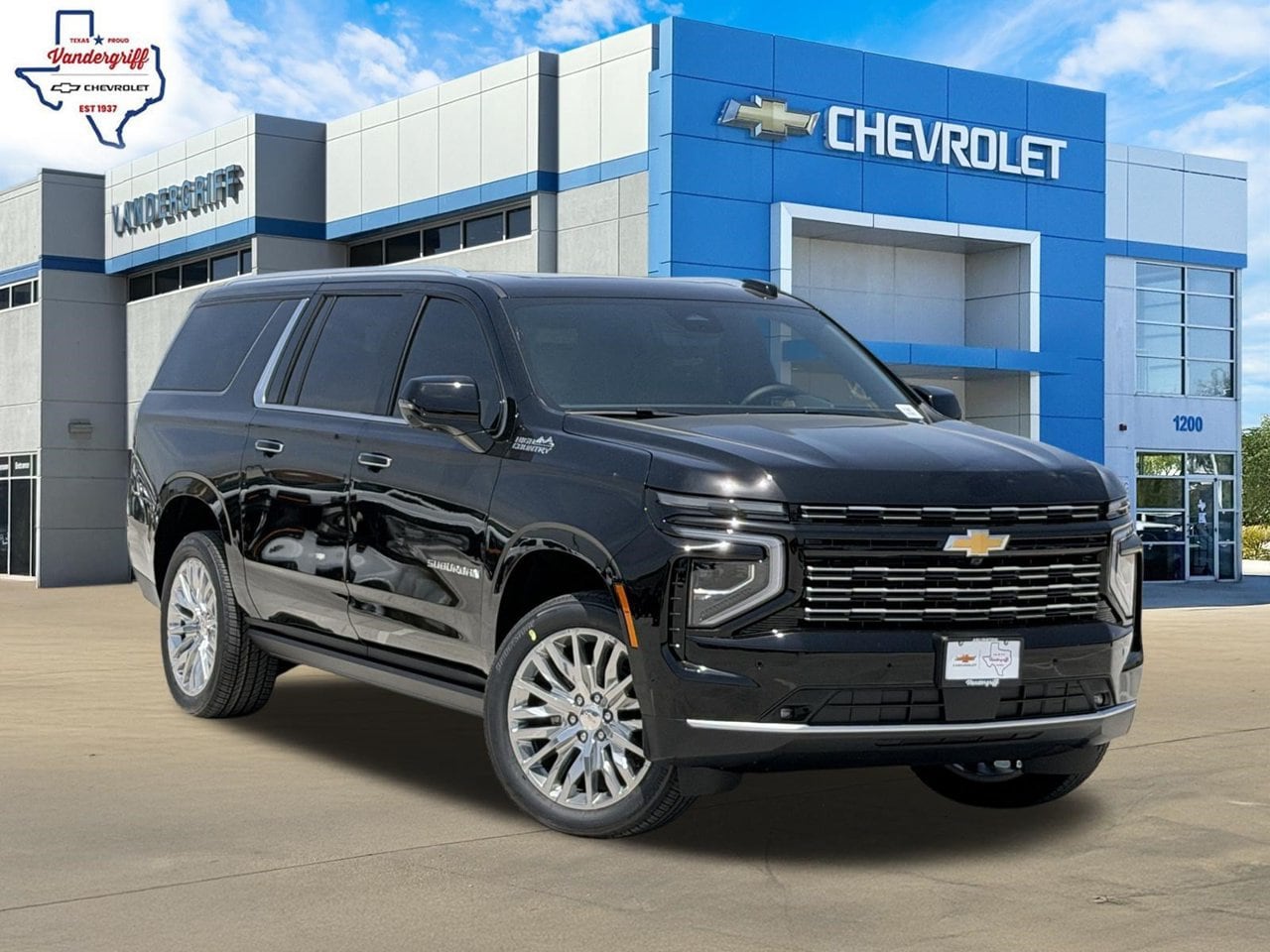 2026 Chevrolet Suburban SUV 