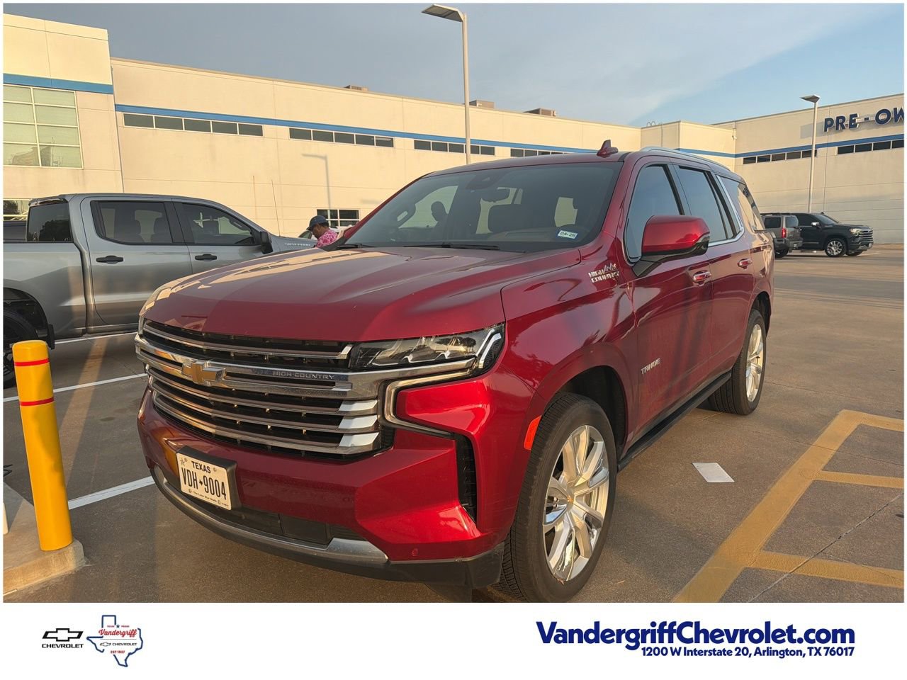 2024 Chevrolet Tahoe SUV 