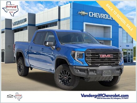 2023 GMC Sierra 1500 AT4X Truck Crew Cab