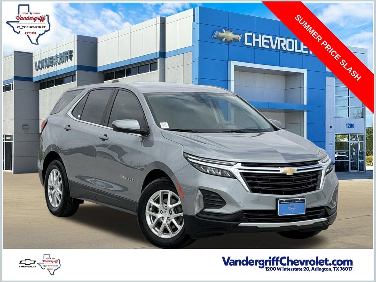 Sterling Gray Metallic 2024 Chevrolet Equinox SUV / Crossover Front-Wheel Drive 6-Speed Automatic