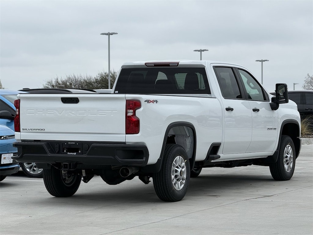 New 2026 Chevrolet Silverado 2500 HD WT Truck Crew Cab
