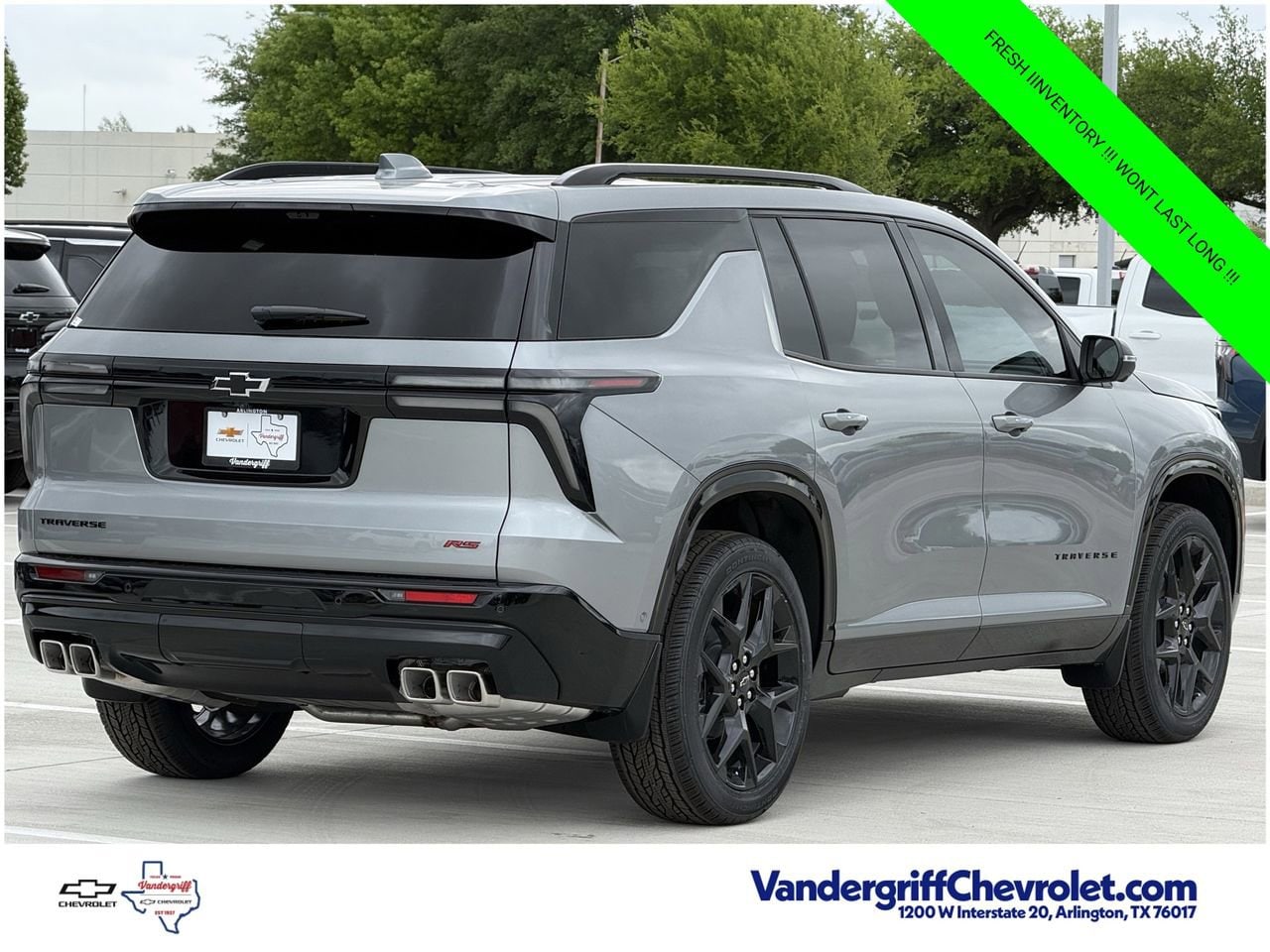 2026 Chevrolet Traverse RS - Photo 4