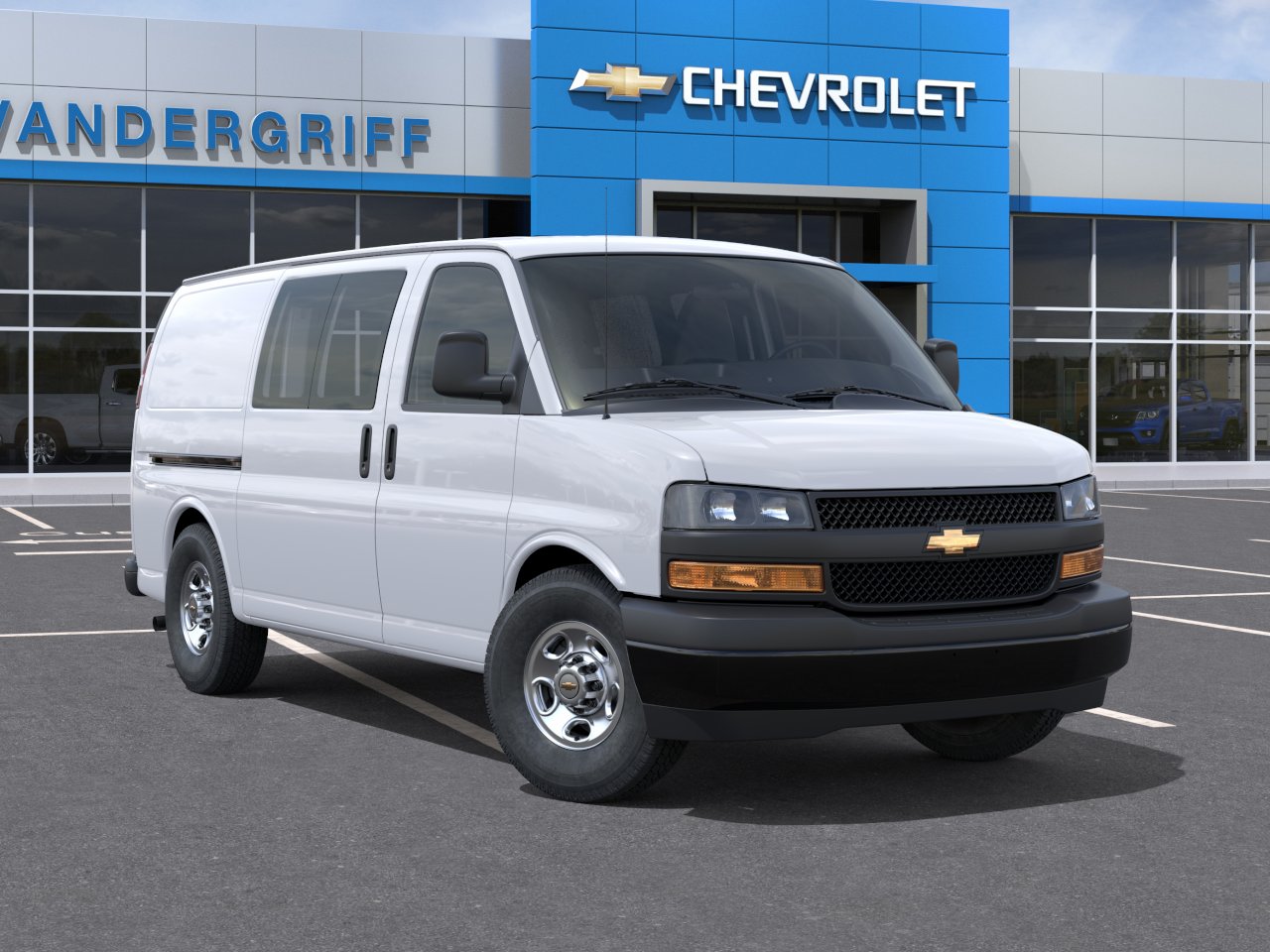 2026 Chevrolet Express Cargo Work Van - Photo 28