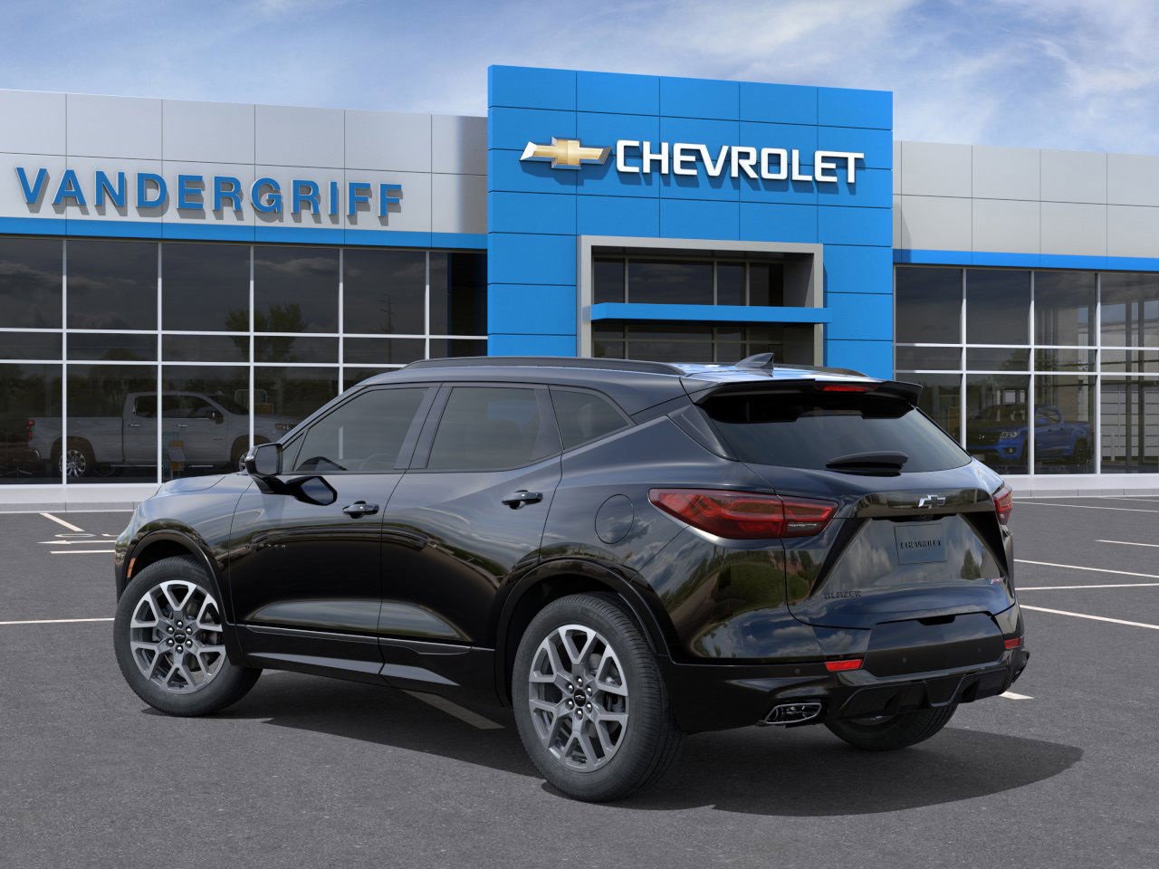 2025 Chevrolet Blazer RS photo 3