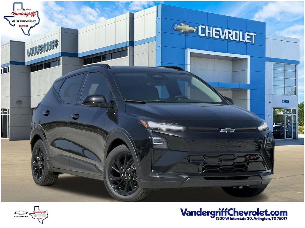 New 2027 Chevrolet Bolt RS SUV