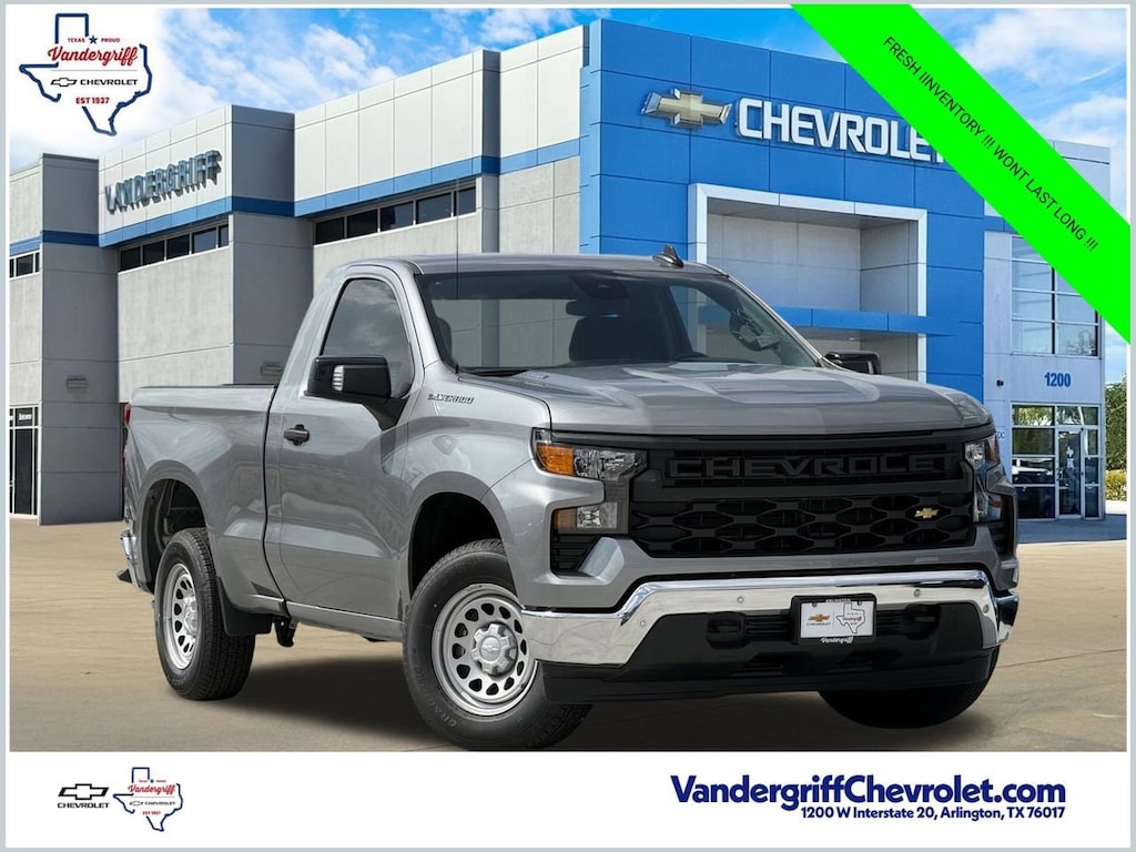 New 2026 Chevrolet Silverado 1500 WT Truck Regular Cab